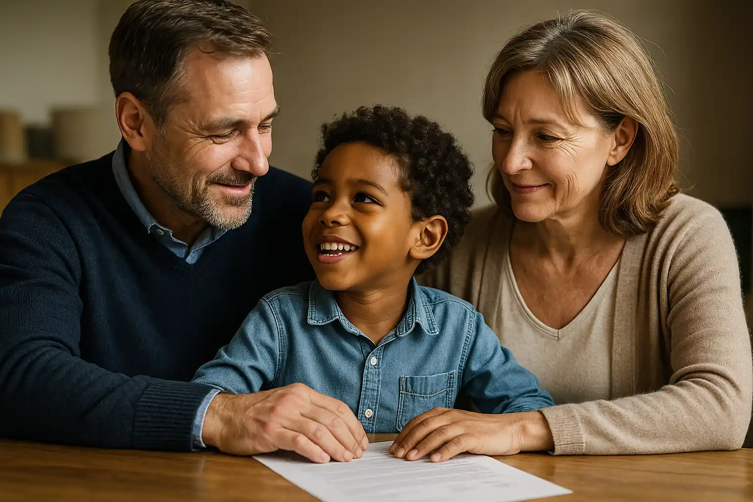 Adopción y patrimonio: derechos del menor adoptado